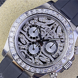 スーパーコピー時計Rolex Daytona Ref.116588 TBR,Cal.4130自動巻きムーブメント搭載( Clean工場最高製品)